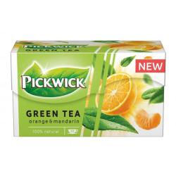 aj PICKWICK zelen pomaran s mandarinkou 20x1,5g