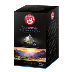 aj TEEKANNE FOURSENSES Alpenkruter 40g