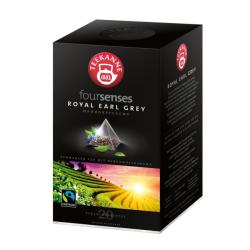 aj TEEKANNE FOURSENSES Royal Earl Grey Fairtrade 45g