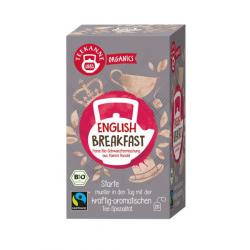 aj TEEKANNE Bio Organics English Breakfast 35g