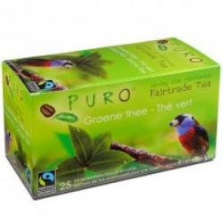 Zelen aj FairTrade Puro 25 x 2 g