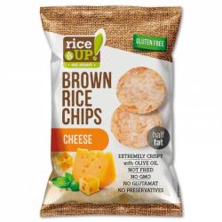 Rice UP! ryov chipsy syr, 60 g