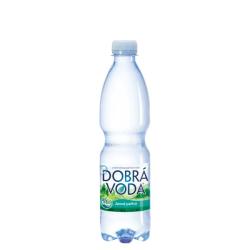 Minerlna voda Dobr voda jemne perliv 8 x 0,5 l