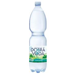 Minerlna voda Dobr voda jemne perliv 6 x 1,5 l