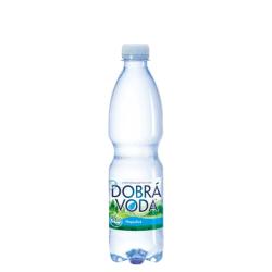 Minerlna voda Dobr voda neperliv 8 x 0,5 l