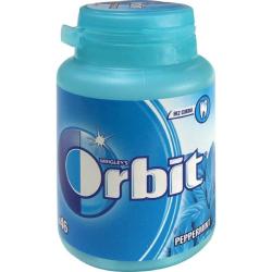 uvaky Orbit Wrigley's Peppermint dra 64 g dza
