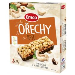 Tyinka Emco s orechami a keu 3x35g