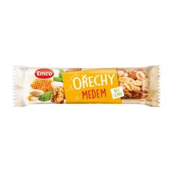 Tyinka MYSLI bez lepku 35g Orechy a med