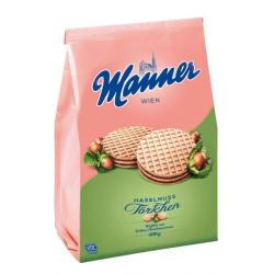 okoldovo-oriekov tortiky Manner 400g