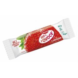 Tyinka EMCO 100% z ovocia 30g jahoda