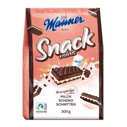 Obltky Manner Snack Minis  okoldov 300g