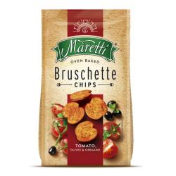 Bruschette Maretti paradajky, olivy a oregano