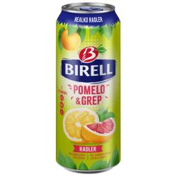 Pivo Birell nealko 0,5l 24ks Pomelo & Grep plech