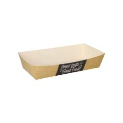 Podnos na hranolky "pure" 3,5cm x 7cm x 15cm -GOOD FOOD - 50ks