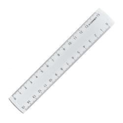 Pravtko Q-CONNECT 15cm transparentn