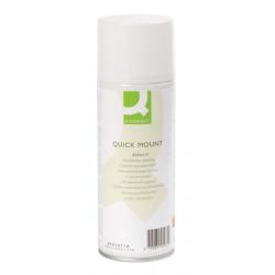 Lepidlo v spreji Q-CONNECT Quick Mount 400ml