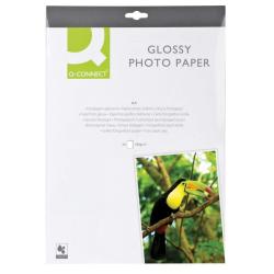 Fotopapier Q-Connect vysok lesk, 180g, 20 hrkov
