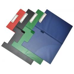 Doska s klipom Q-Connect modr