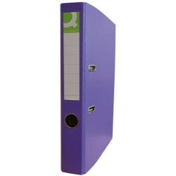 Zaklada pkov Q-connect 4,7cm fialov