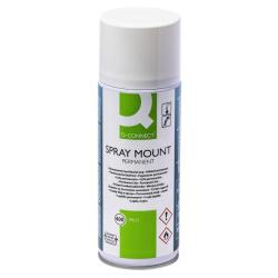 Lepidlo v spreji Q-CONNECT Quick Mount 400ml permanentn