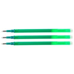 Nhradn npl do glovho rollera Q-connect 0,7mm zelen3 ks