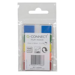 Zloky Q-CONNECT fliov 12x43mm, 5x26 lstkov