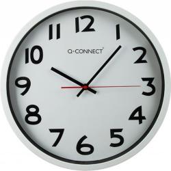 Nstenn hodiny Q-Connect 35cm biele