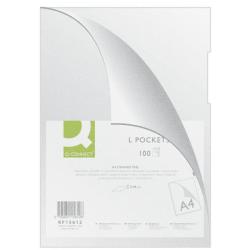 Obal L na dokumenty Q-Connect matn 80mic