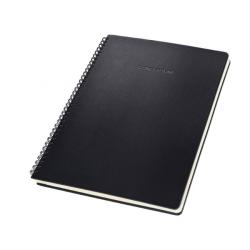 Zpisnk CONCEPTUM so pirlou ierny 174x214mm