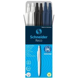 Sada gukovch peir  Schneider Reco modrou nplou 6ks