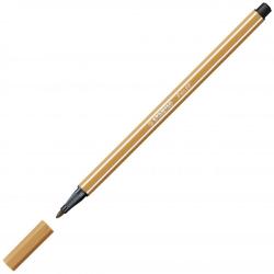 Popisova STABILO Pen 68 tmavookrov