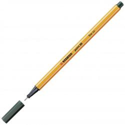 Liner STABILO Point 88 olivovo zelen