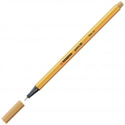 Liner STABILO Point 88 tmav oker