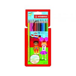 Farbiky STABILO Color 10+2neon