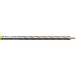 STABILO EASYgraph S metallic Edition L HB strieborn 6ks