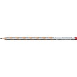 STABILO EASYgraph S metallic Edition R HB strieborn 12ks