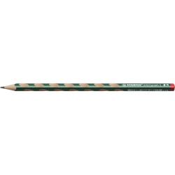 STABILO EASYgraph S metallic Edition R HB metalick zelen 12ks