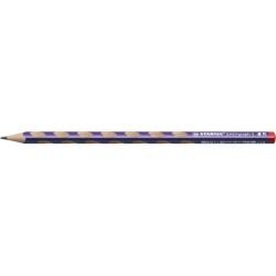 STABILO EASYgraph S metallic Edition R HB metalick fialov 12ks