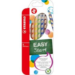Dreven pastelky EASYcolors P 6sada