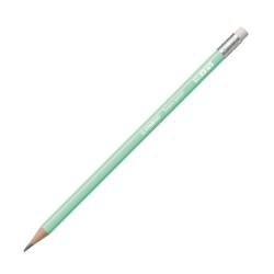 Ceruzka STABILO Swano Pastel HB s gumou pastel zelen