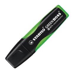 Zvrazova  STABILO GREEN BOSS zelen