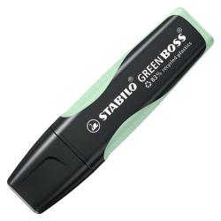 Zvrazova  STABILO GREEN BOSS Pastel  pastelov zelen