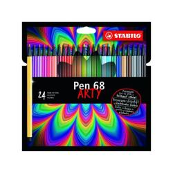 Sada popisovaov STABILO Pen 68/24S `ARTY`