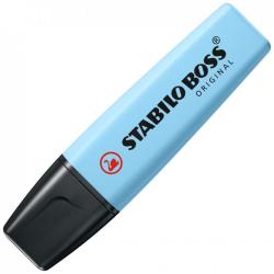 Zvrazova  STABILO BOSS ORIGINAL Pastel sviea modr