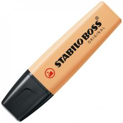Zvrazova  STABILO BOSS ORIGINAL Pastel pastelov oranov