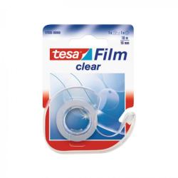 Lepiaca pska TESA clear 19mm x 10m s dispenzorom