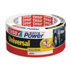 Textiln pska TESA silne lepiaca biela 50mm x 25m