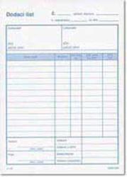 Dodac list A4 s DPH samoprepis