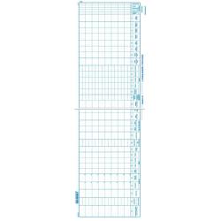 Vplatn listina 57x21cm