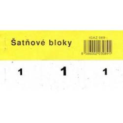 atov blok, 100 lstkov 1 bal. biely